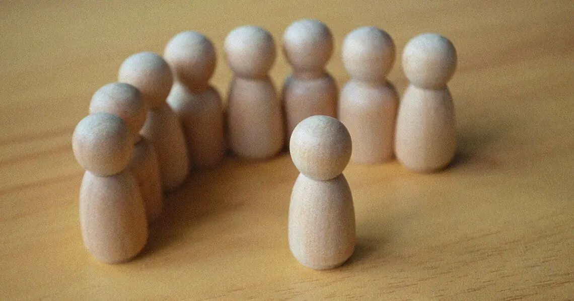 leading people