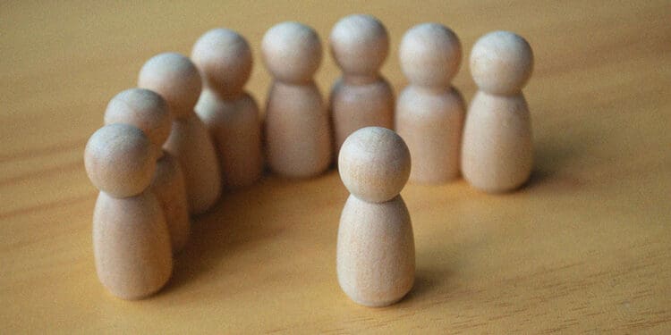 leading people