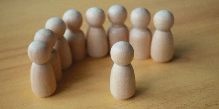 leading people