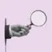 magnifying glass internal investigation digital collage