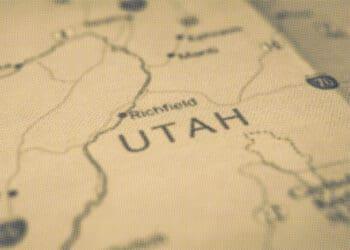 map of utah