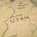 map of utah