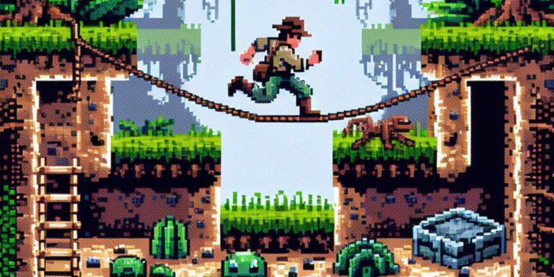 pitfall video game