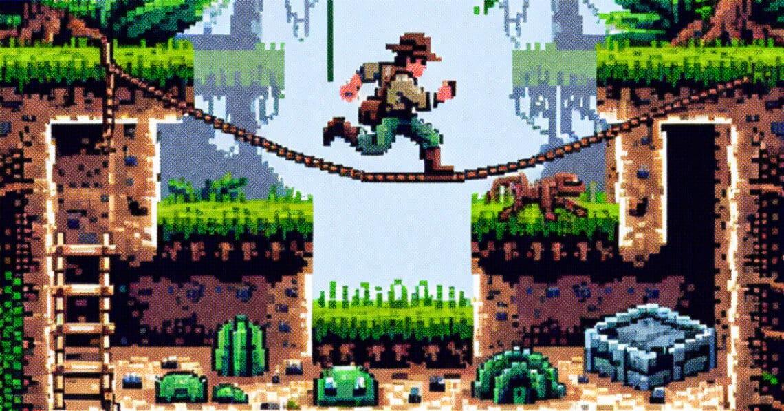 pitfall video game