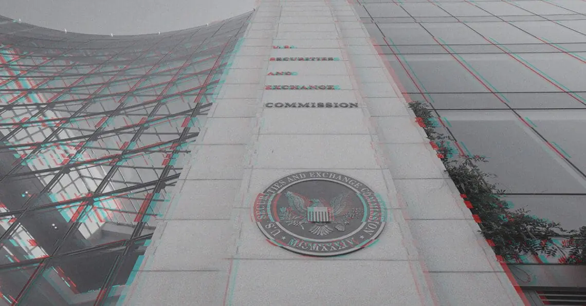 sec building glitch effect