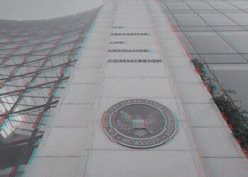 sec building glitch effect