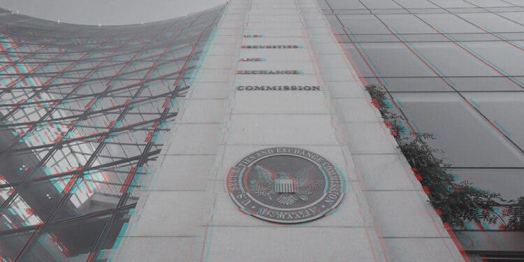 sec building glitch effect