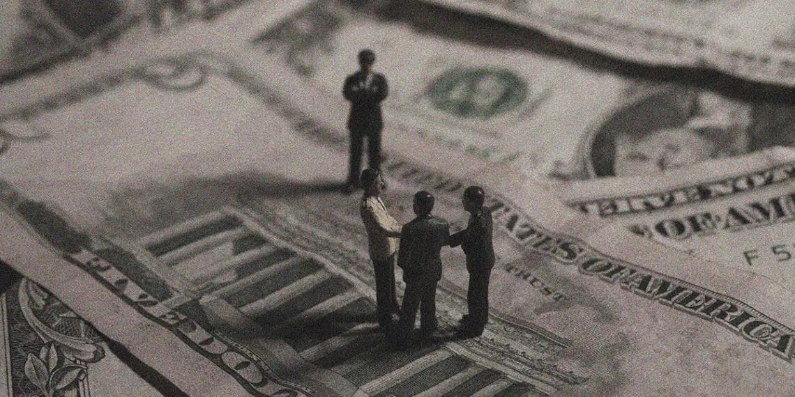 shady business deal mini figures