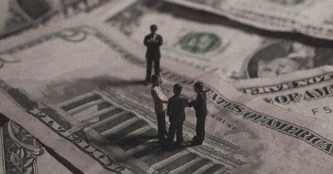 shady business deal mini figures