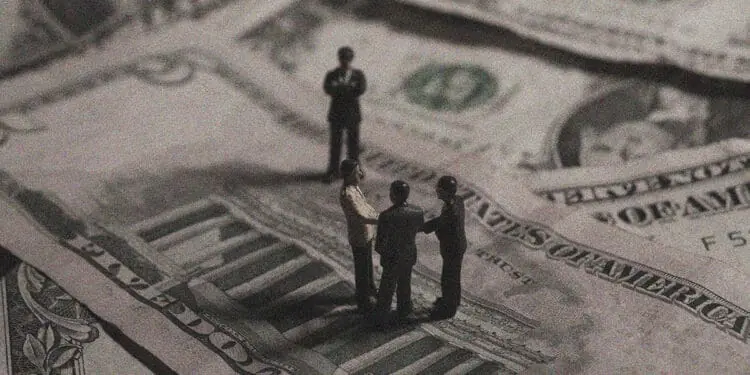 shady business deal mini figures