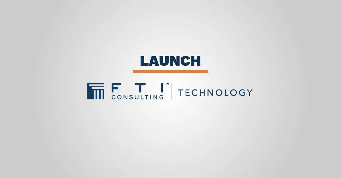 FTI Tech IQ AI Launch