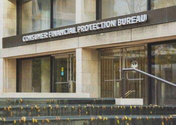consumer financial protection bureau building sign