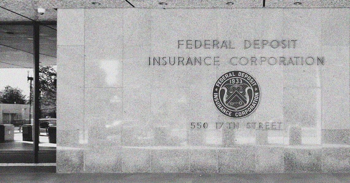 fdic building sign