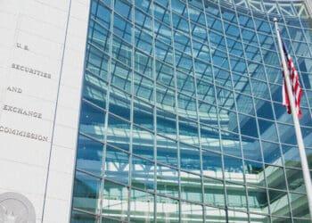 front of SEC building