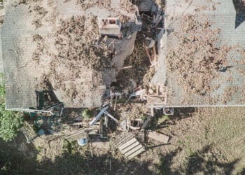 hurricane helene damage hendersonville north carolina