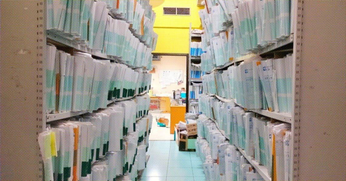 paper medical records