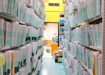 paper medical records