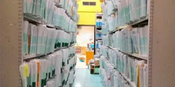 paper medical records