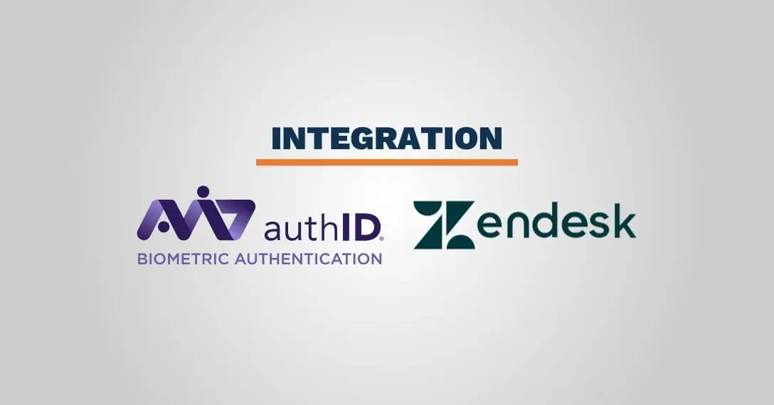 AuthID Zendesk Integration