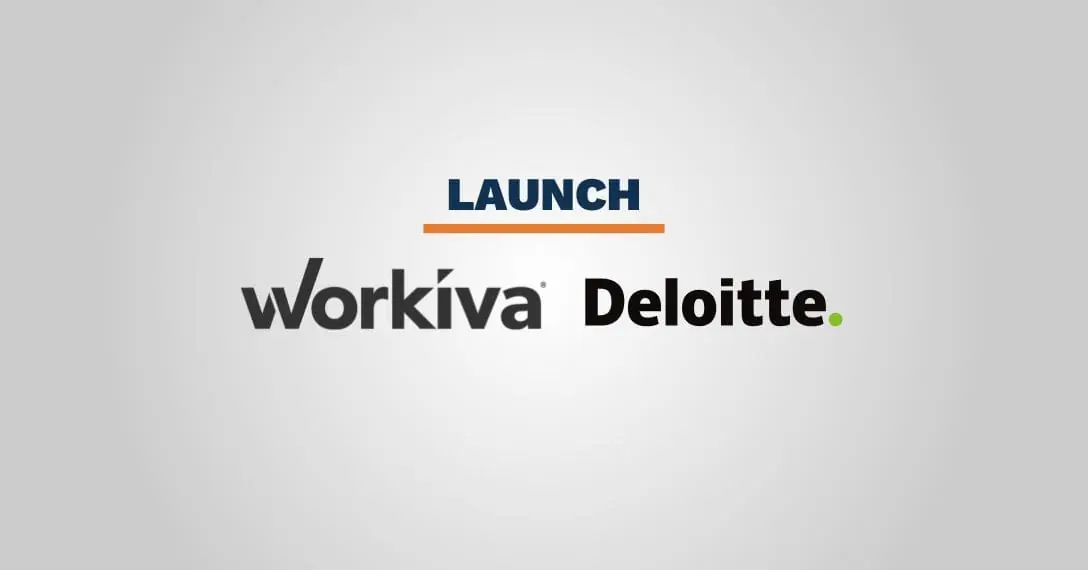 Deloitte Workiva Launch