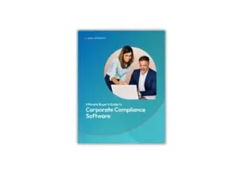 GAN Integrity Buyers Guide to Corporate Compliance Software