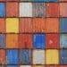 colorful shipping containers