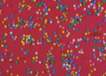 diversity concept confetti