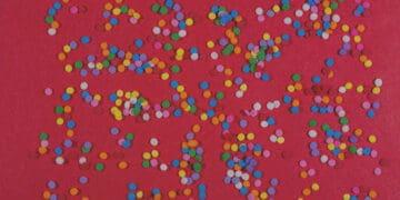 diversity concept confetti