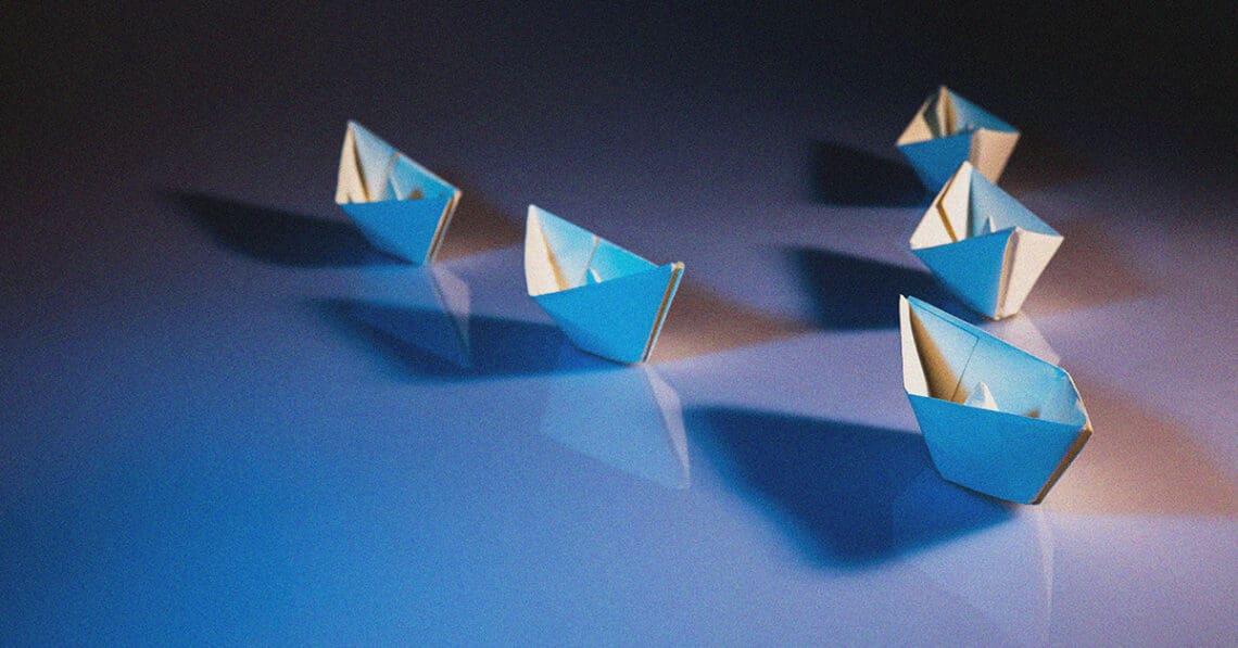 following the leader