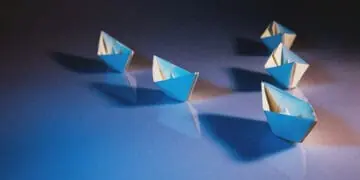 following the leader