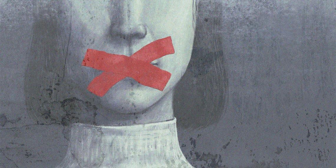 freedom of speech concept