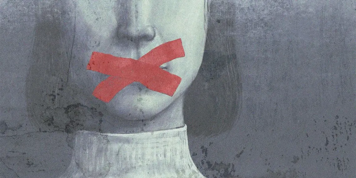 freedom of speech concept