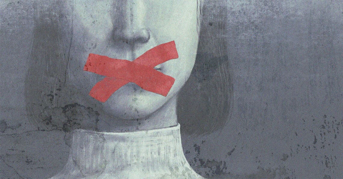 freedom of speech concept