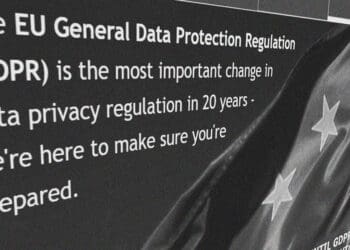 gdpr website screenshot