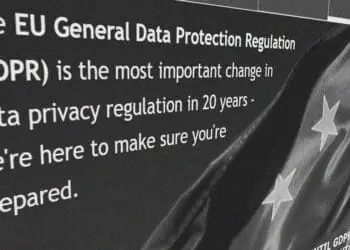 gdpr website screenshot