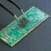 microchip in manufacturing process