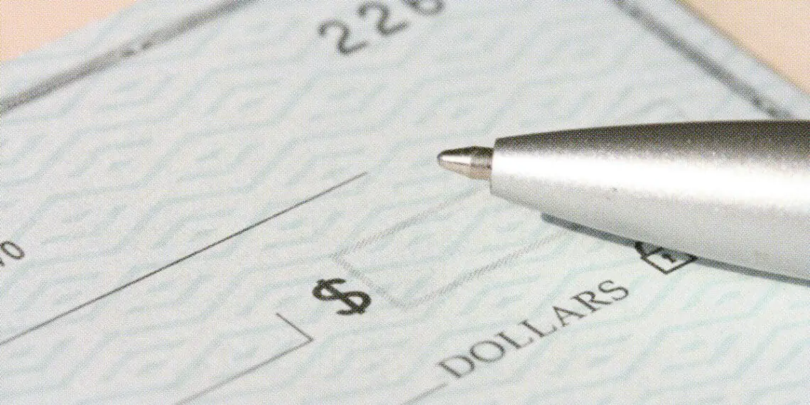 paper check