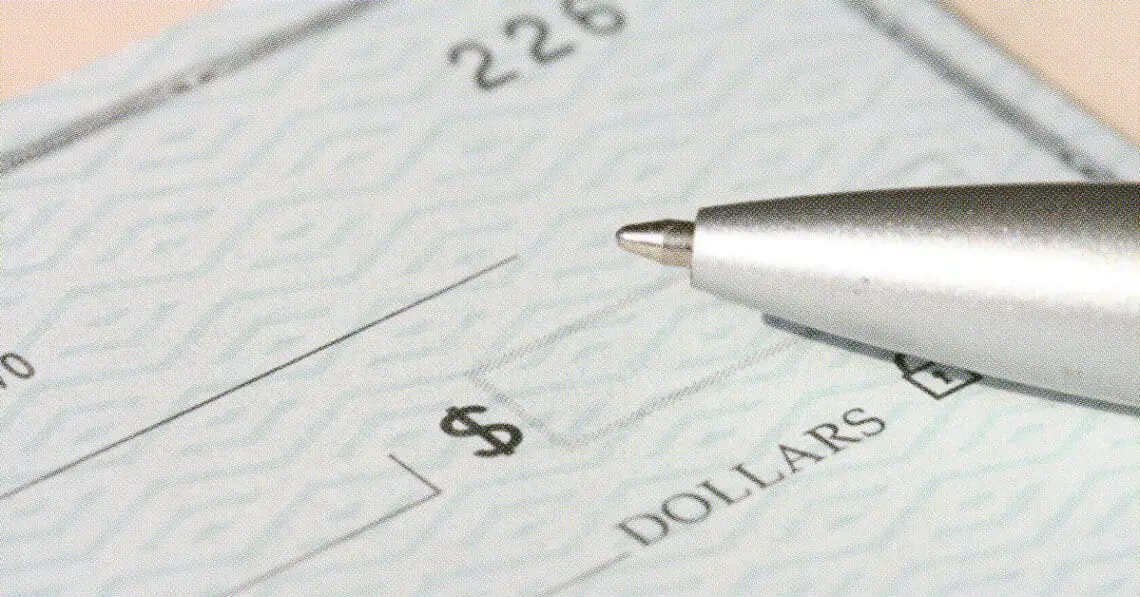 paper check