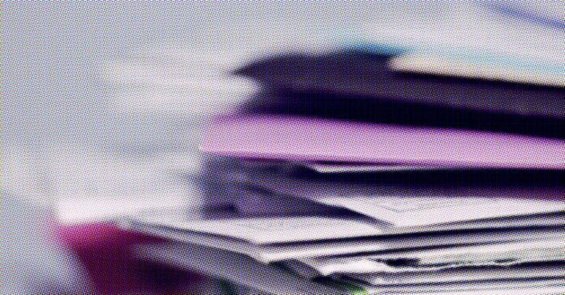 stacks of policy papers