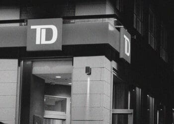 td bank sign