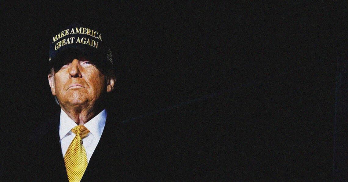 trump rally maga hat