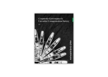 AO Shearman Corporate Governance and Executive Compensation Survey