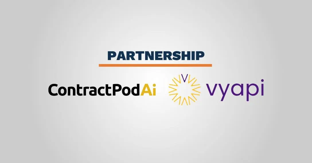 ContractPod Vyapi partnership
