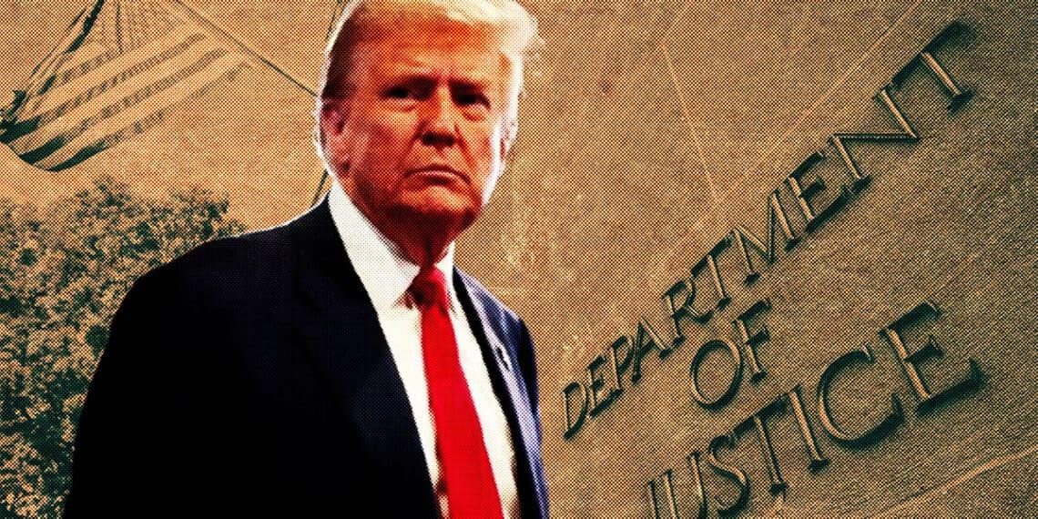 Trump DOJ
