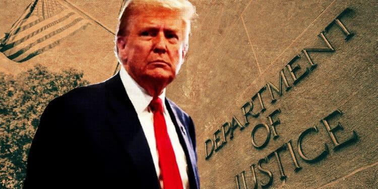 Trump DOJ