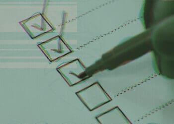 checking boxes on list