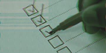 checking boxes on list