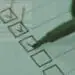 checking boxes on list