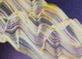 news roundup data abstract rainbow lines