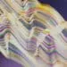 news roundup data abstract rainbow lines